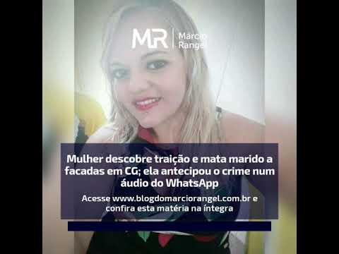 Mulher descobre traição e mata marido a facadas Mulher descobre traição e mata marido a facadas