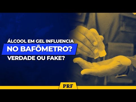 Álcool Gel - Informar para salvar