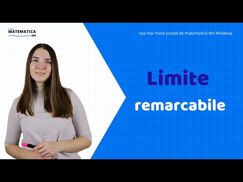 Limite remarcabile | Matematica.md