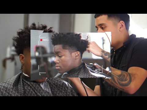 4nRenzo ft mallybo haircut