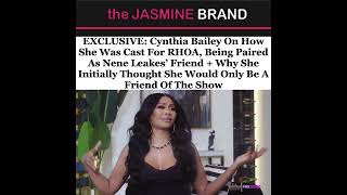 EXCLUSIVE: Cynthia Bailey On How She Was Cast For RHOA, Being Paired As Nene Leakes’ Friend