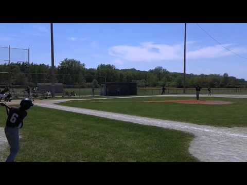 Deuce batting Gary metro vs Hobart 5/31/14