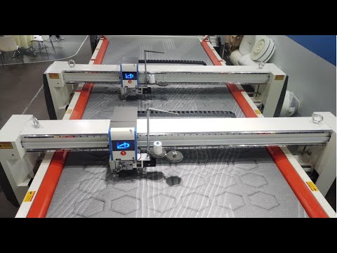Double Beam Double Head Continuous Quilting Machine - Guangzhou Interzum Review