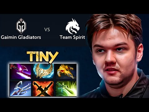 YATORO -TINY PERSPECTIVE | Team Spirit vs Gaimin Gladiators 🔥
