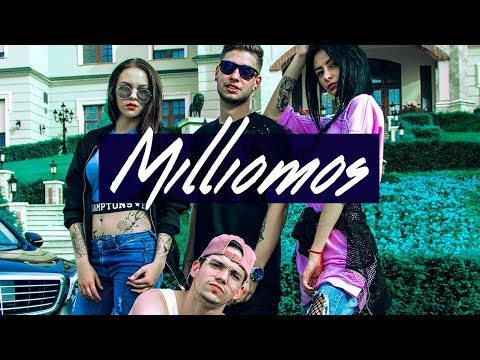 RAJMUND - MILLIOMOS feat. NEMAZALÁNY, LIL G (Official Promo Video)