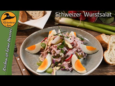 Herzhafter Schweizer Wurstsalat