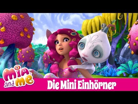 Die Mini Einhörner   - Mia and me - Staffel 3 🌺🌸