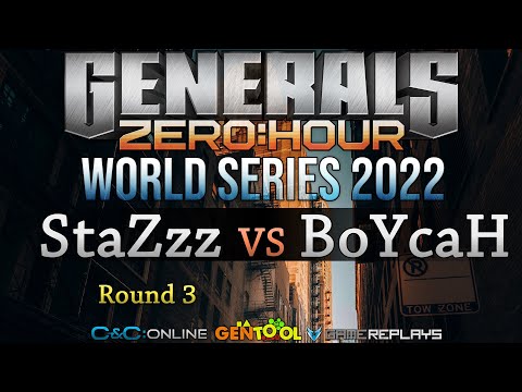[LIVE] StaZzz VS BoYcaH - Generals Zero Hour World Series 2022 - Round 3