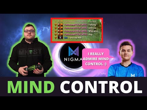 NIGMA.MIND_CONTROL SHOW TO iLTW HOW TO RESPECT!!! - DOTA2 7.29 GAMEPLAY