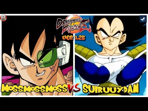 DBFZ mossmossmoss vd Suiruuydan - Crazy fights - Ver 1.28