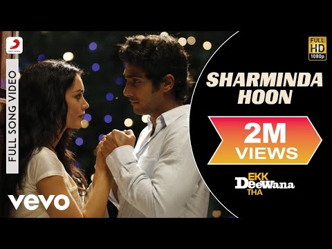 A.R. Rahman - Sharminda Hoon Best Video|Ekk Deewana Tha|Amy Jackson|Madhushree