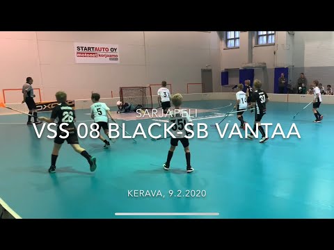 VSS 08 Black - SB Vantaa White
