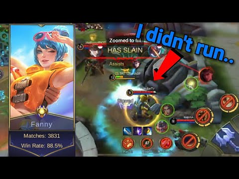 MOST BRUTAL FANNY GAMEPLAY BY RANDY25 TOP GLOBAL FANNY!! 14.6 TOTAL SCORE?! Mobile Legends