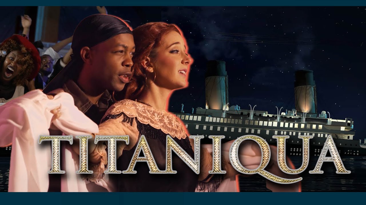 TITANIQUA by Todrick Hall ft. Jenna Marbles (#TodrickMTV)