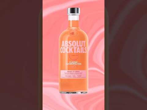 Absolut Cocktails Classic Cosmopolitan