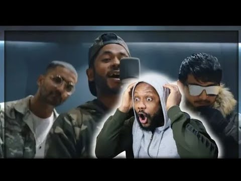Foreigner react to Sacar aka lil Buddha  ft. Uniq poet  - King of Nephop