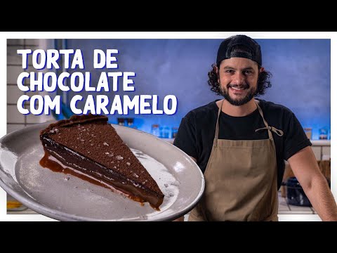 TORTA DE CHOCOLATE COM CARAMELO | Mohamad Hindi
