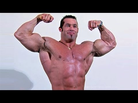 NABBA Mr World 2000 Nick Jones - Guest Posing and Workout
