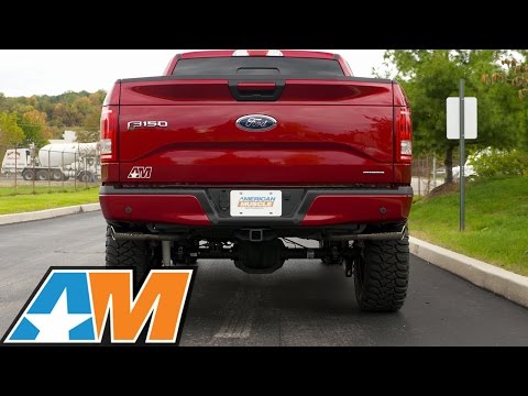 2015 F-150 (5.0L) MBRP Exhaust Sound Clip 2.5" Dual Split Side Catback - Installer Series Review