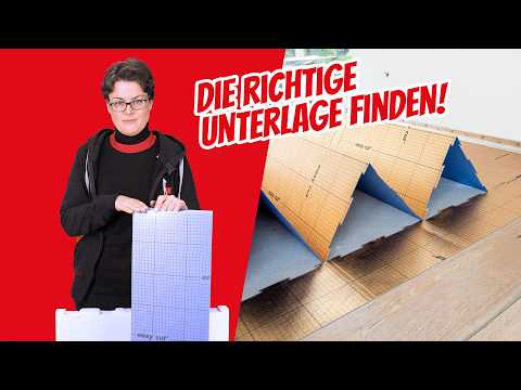 Trittschalldämmung + Haltbarkeit für den Boden: die richtige Unterlage finden! Bauhelden / Selit