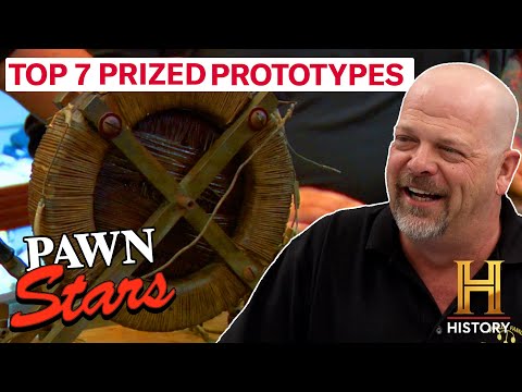 Pawn Stars: 7 UNBELIEVABLE PROTOTYPES ARE LITERALLY PRICELESS