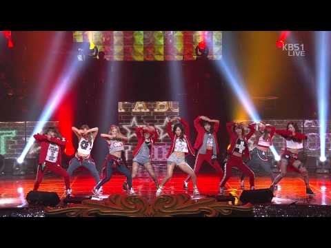 [HD] 130106 2013 KBS Hope Concert SNSD - I Got a Boy