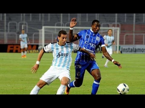 FECHA 12 | Godoy Cruz 1 - Atlético Tucumán 2 | RESUMEN HD | Primera División 2016/17
