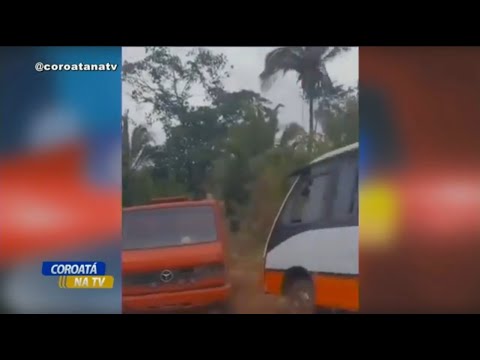 CHUVAS INTENSAS CAUSAM ATOLAMENTOS NA MA-332 ENTRE COROATÁ E PIRAPEMAS