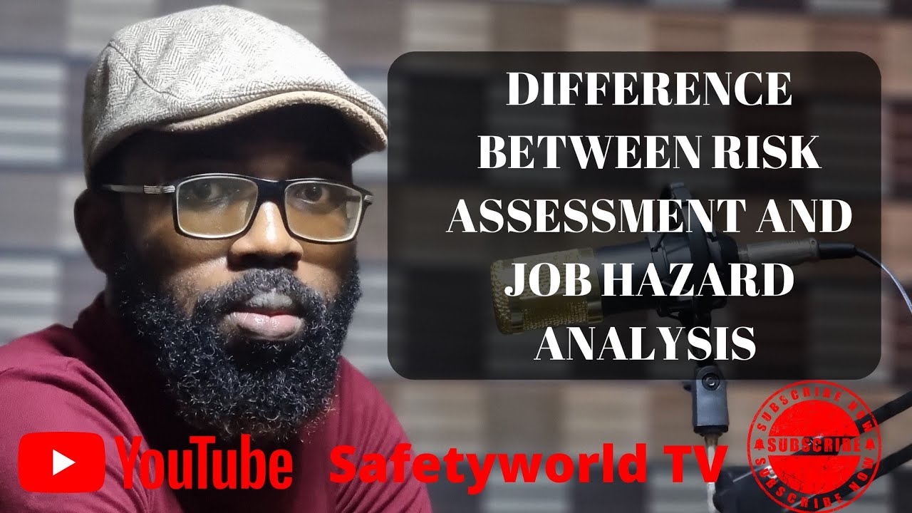Difference between Risk Assessment and Job Hazard Analysis. #safety #training #podcast