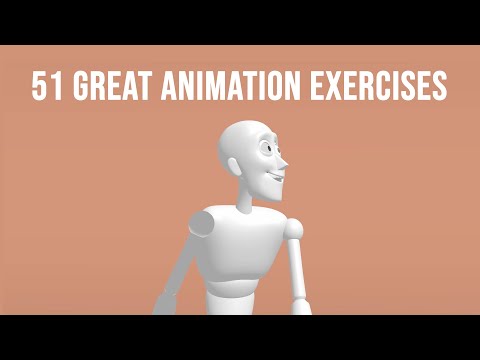 51 Great Animation Exercises to Master | Level 1 (3D)