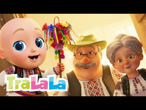 Sorcova, vesela | O urare de sărbători - TraLaLa 🩵 Cântece de Iarnă