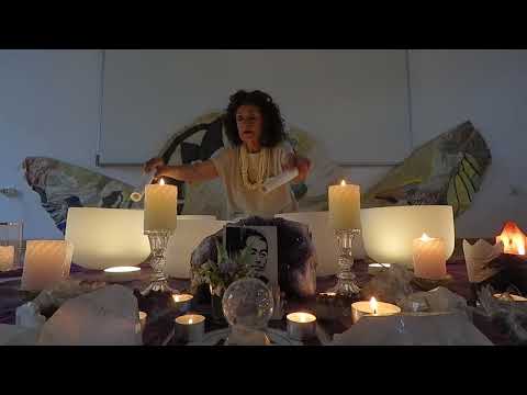 Meditative Breathing, connecting with your essence - Reiki Sound Healing session