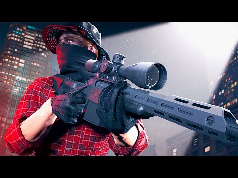 I Became a SNIPER Serial Killer in GTA 5 RP
