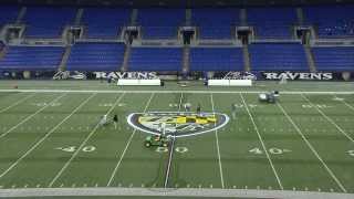 Time Lapse Video: Army/Navy Changes To Ravens