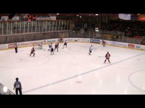 091115 Nybro Vikings vs Kungälv 6-0