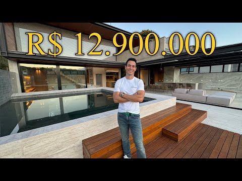 R$12.900.000 - Mansão no Condomínio Nascentes - Vale dos Cristais em Nova Lima, por Henrique Ruas.