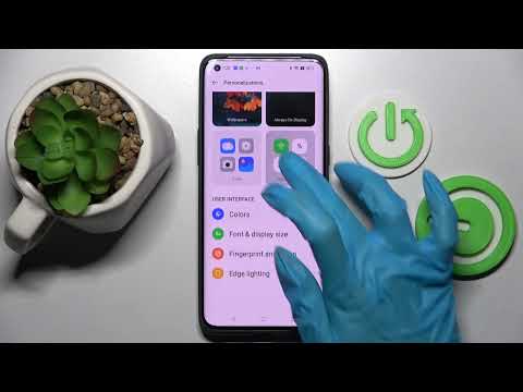 Change Font Style – Change Text Look on OPPO Find X5 Pro