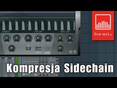 FL Studio - Kompresja Sidechain - Efekt pompowania