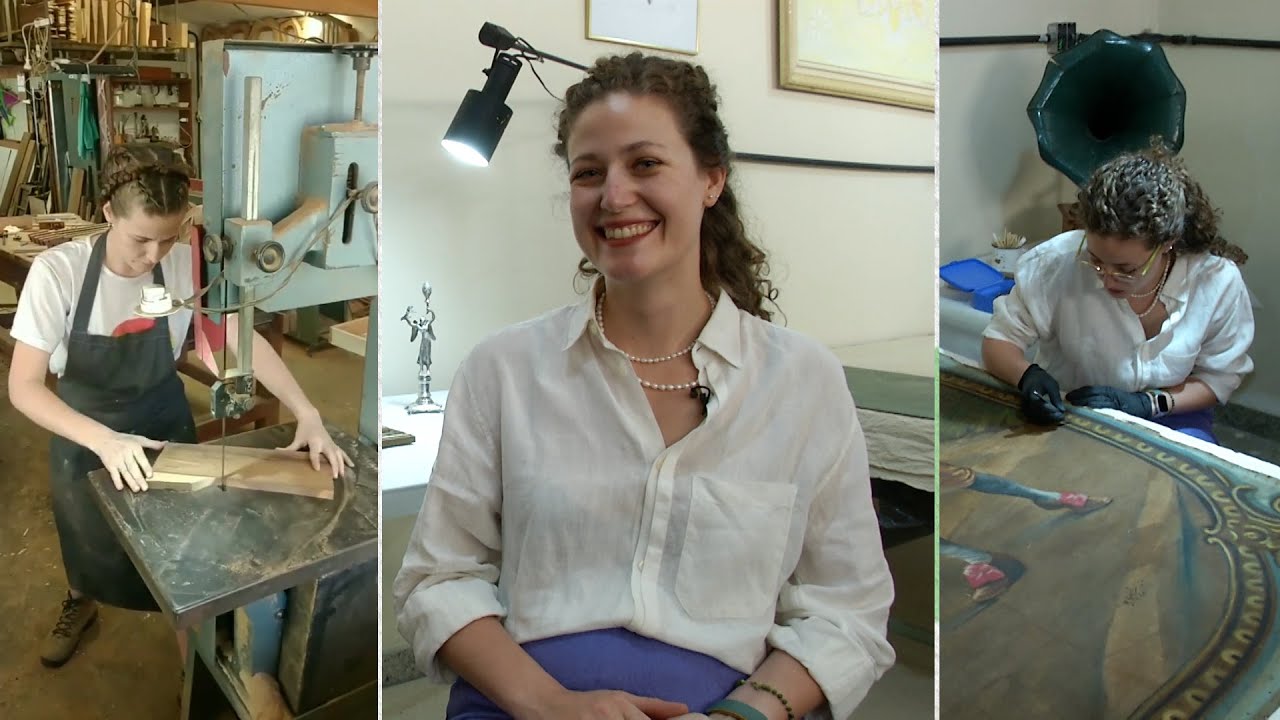 Universo Cultura - Restauradora Laura Fiorini - episódio 8