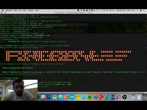 Firebase cloud functions troubleshooting