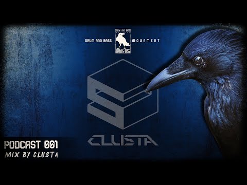 Crow & Bass podcast 001 I CLUSTA guestmix