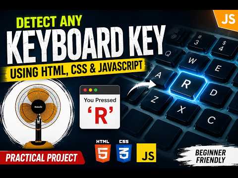 Javascript Project Keyboard Programming Using Html Css Javascript Learn Html Css Javascript