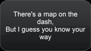 [LYRICS] Deric Ruttan - California Plates