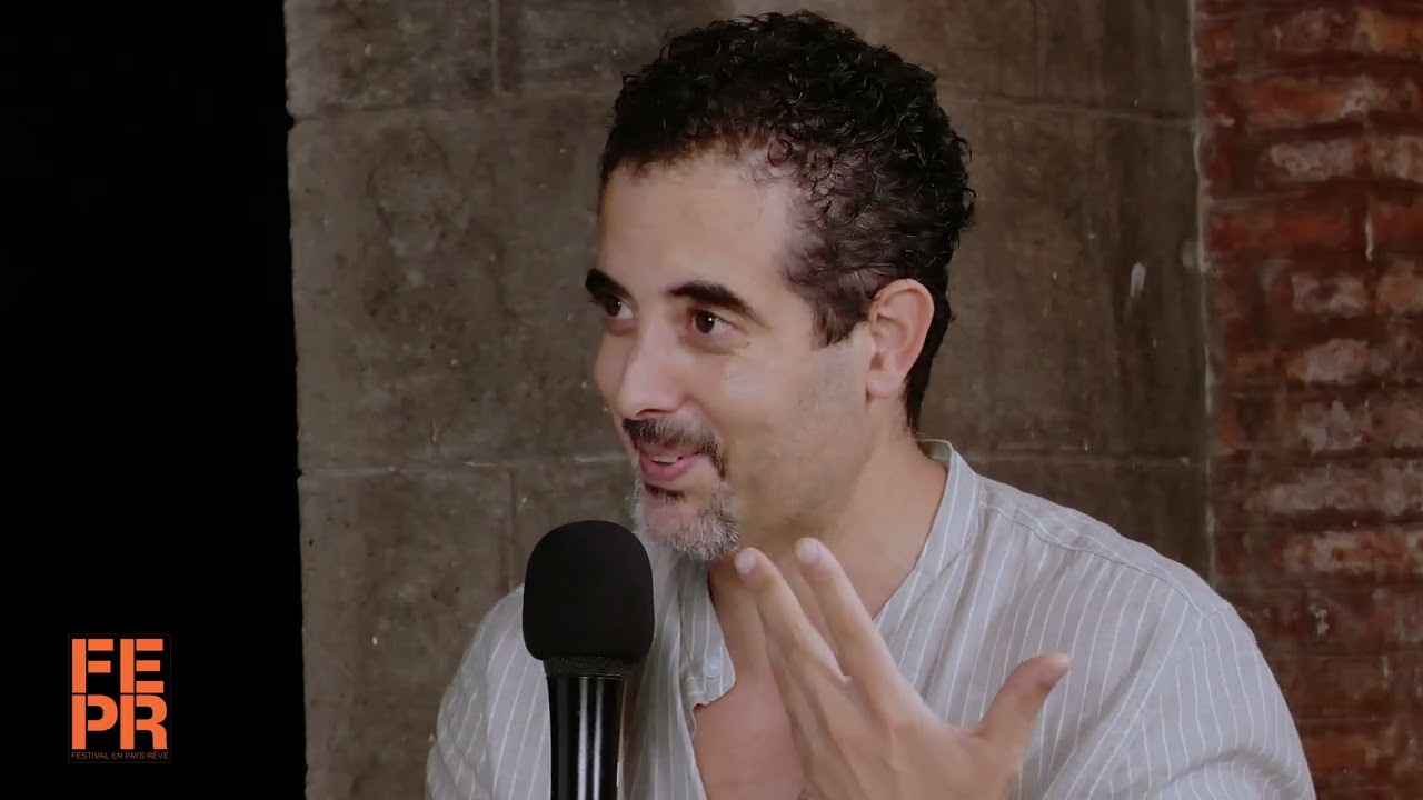 La virgule littéraire du Festival en pays rêvé : Mouha Harmel explore l’écriture et l’engagement