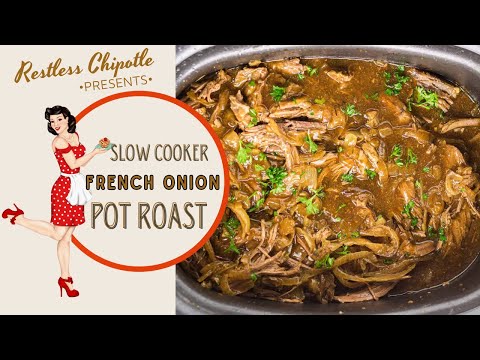 French Onion Pot Roast Recipe That Tastes Like You Spent All Day Cooking