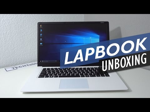 Chuwi LapBook Unboxing And First Impressions