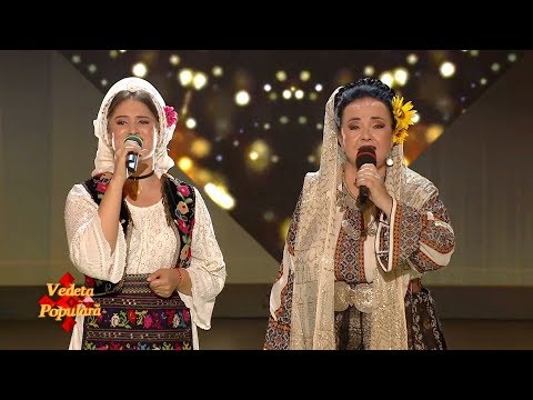 Simona Alexandru şi Floarea Calotă - Dădica (#VedetaPopulară)