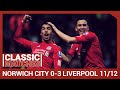 Premier League Classic: Norwich City 0-3 Liverpool | Incredible 45-yard Suarez strike