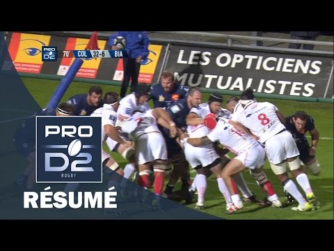 PRO D2 - Résumé Colomiers-Biarritz: 37-13 - J28 - Saison 2016/2017
