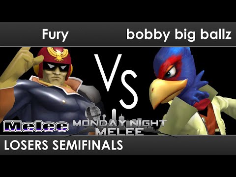 MNM 310 - Fury (Captain Falcon) VS bobby big ballz (Falco) - Losers Semifinals - SSBM